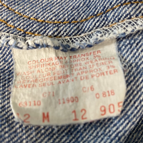 Vintage GWG jean jacket - Picture 7 of 9